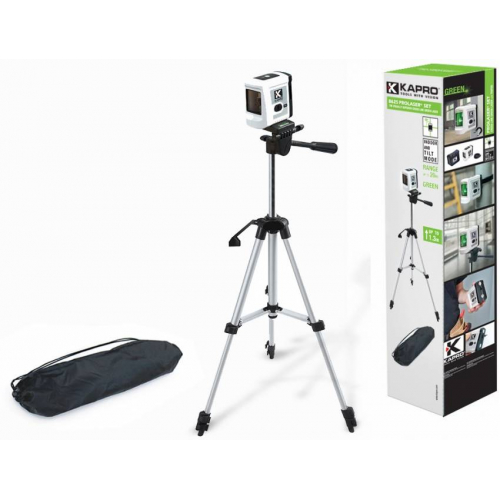 Рівень лазерного тертя в комплекті – висота 1,3 м 862G_SET KAPRO