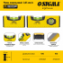 Рівень магнітний 1 капсула 10см SIGMA (3720321)