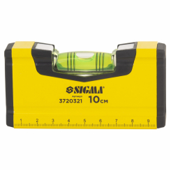 Рівень магнітний 1 капсула 10см SIGMA (3720321)