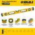 Рівень магнітний 3 капсули 2 рукоятки 150см SIGMA (3717361)