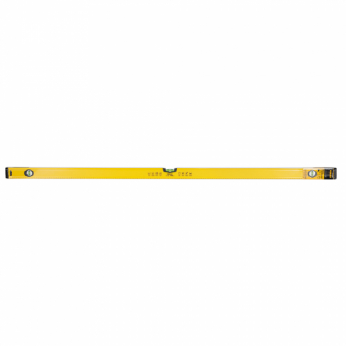 Рівень магнітний 3 капсули + дзеркальне вічко 150см SIGMA (3717261)