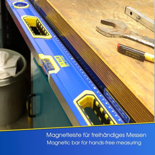 Рівень магнітний S&R 600 мм