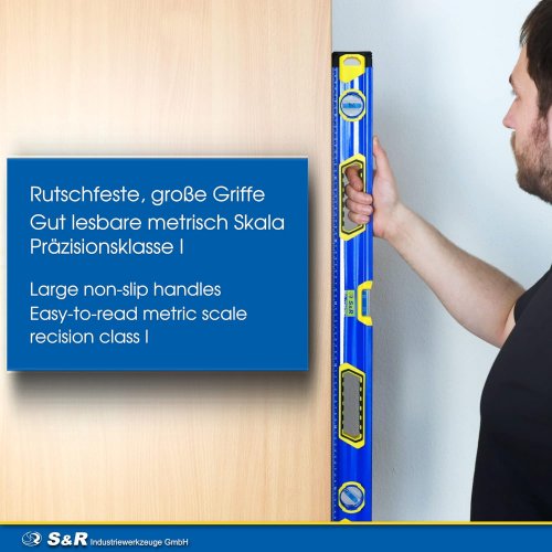 Рівень магнітний S&R 600 мм