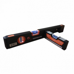 Рівень магнітний розкладний 400мм Tekhmann