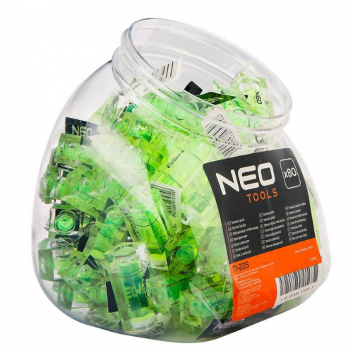 Рівень спиртовий-брелок NEO, кратний 80 шт.