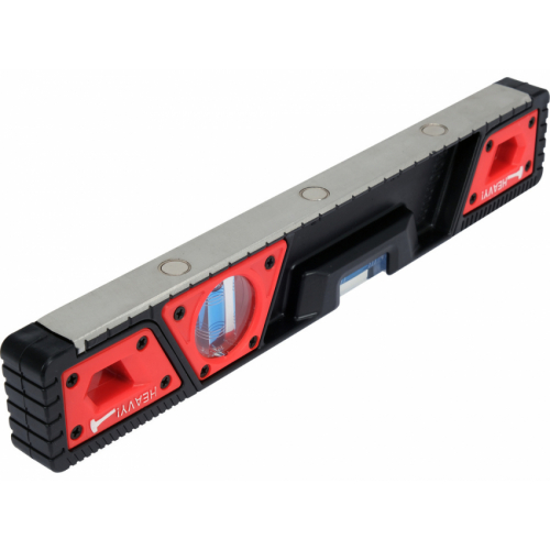 Рівень ударостійкий з магнітами YATO: L= 30 см. 2 капсули в алюмінієвому корпусі [40]