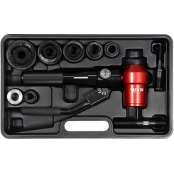 Різак гідравлічний отворів YATO по листовому металу t≤ 3 мм, Ø= 22-60 мм