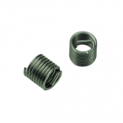 Різьбова пружинна вставка (пружина стискання) M 12x1,75-2,5D