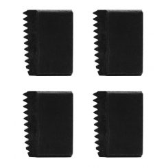 Різці для клупів 1/2" YATO, набір 4шт. [50/200], шт