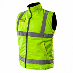 Робоча безрукавка, двустороння, одна сторона світлоповертаюча, розмір XXL