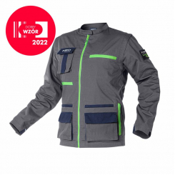 Робоча куртка PREMIUM, 100% бавовна, ріпстоп, розмір XXL