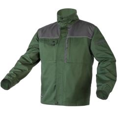 Робоча куртка RUWER темно-зелена HOEGERT 2XL HT5K359-2XL