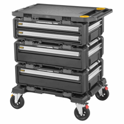 Робоча станція 5 в 1 (комплект ящиків на візку) TOUGHSYSTEM 2.0 DXL DeWALT DWST60510-1