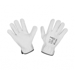 Робочі рукавички, 2122X, козяча шкіра, розмір 9", CE