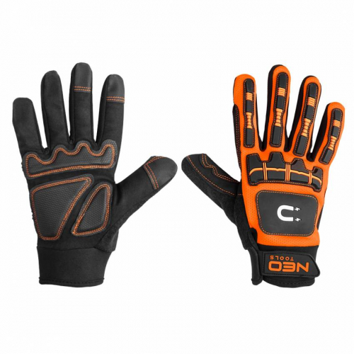 Робочі рукавички з магнітом, розмір 10"