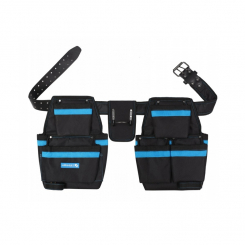 Робочий пояс з карманами для інструменту HOEGERT 130 см HT7G240