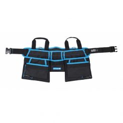 Робочий пояс з карманами для інтсрументів HOEGERT 120 см HT7G241