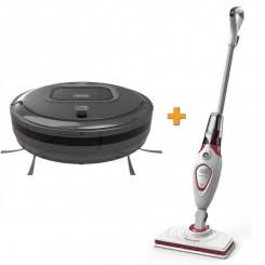 Робот-пилосос з інтелектуальною технологією BLACK DECKER 14,4 В,2,5 Ач,Li-Ion,36 Вт,1000 мл BDS1616R