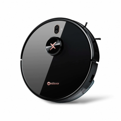 Робот-пилосос NEATSVOR X600 Pro Black + Контейнер для води