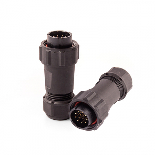 Роз'єм дванадцятиполюсний кабельний SP2110-P12I (штекер) Welding Dragon