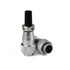 Роз'єм двополюсний кабельний WS16J2TQ (штекер) Welding Dragon