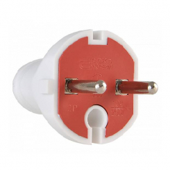 Роз'єм побутовий "вилка 2Р" РП 8531