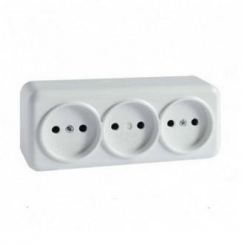 Троянд. RIGHT HAUSEN ASTRA NV ТЕРМОПЛАСТ 3-я зовніш. біла (12шт) (120шт)