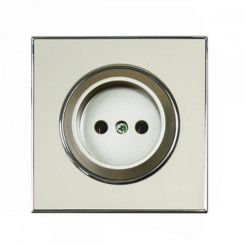 Розетка RIGHT HAUSEN LAURA 1-а внутр. золото