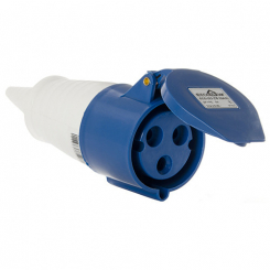 Розетка (гніздо) переносна ECOНОМЕ ДП 32А/3 2Р РЕ (ECO-223)