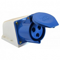 Розетка (гніздо) стаціонарна ECOНОМЕ ГС 32А/3 2Р РЕ (ECO-123)