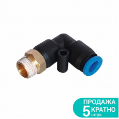 Розетка (кутова) Ø10 * 10 * 10 мм МТ 3/8 "Сигма (7027181)