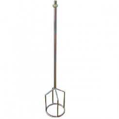 Розмішувальна насадка для клею LG 120 (Ø 120, довжина 600 мм, заміс 25 кг, з'єднання хвостовика M14)