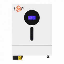 Розпродаж Гібридний сонячний інвертор (ДБЖ) LPW-VM II Elite 6000VA (6000Вт) 48V 120A MPPT 60-450V ON-OFF GRID