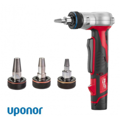 Розширювальний субкомпактний інструмент UPONOR® для системи Q&E Milwaukee C12 PXP-I10202C 4933441730