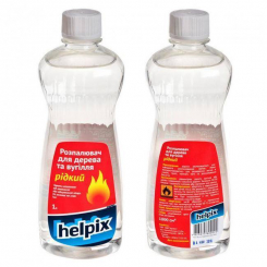 Розпал для дерева та вугілля HELPIX 1000 мл (гелевий)