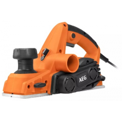Рубанок PL700 AEG, 700Вт, 17000об/мин, рез 12/82мм, 2,6кг