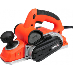 Рубанок мережевий YATO. W=1050 Вт, платформа b=82 мм, глиб. струг. - 0-3 мм [4]