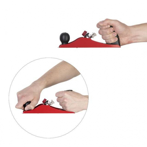 Рубанок металевий 235*45 мм INTERTOOL HT-0045