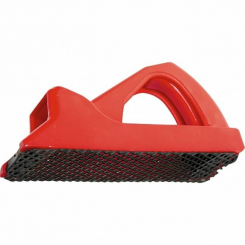 Рубанок пластмасовий обдирний для гіпсокартону 140 х 42 мм.