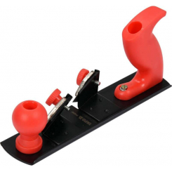 Рубанок столярний YATO 2-сторонній до кромки- 235х 53 мм, леза- 61х 23 мм. з сталевим корпусом