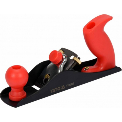 Рубанок столярний YATO, l= 235 мм, лезо- 44 мм. з сталевим корпусом