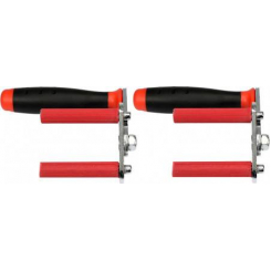 Ручка для перенесення г/к плит YATO: Набір 2 шт.