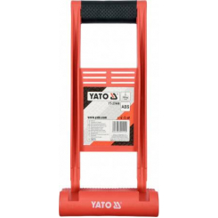 Ручка для перенесення г/к плит YATO: пластикова ABS, L=375 мм