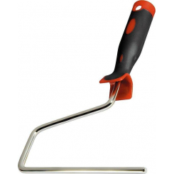 Ручка для валиків 250 мм, D 8 мм, нікельована двокомпонентна, MTX