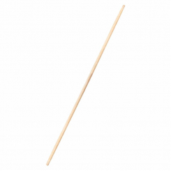 Ручка (палиця) для щіток 120 см, fi 24, оброблена механічно