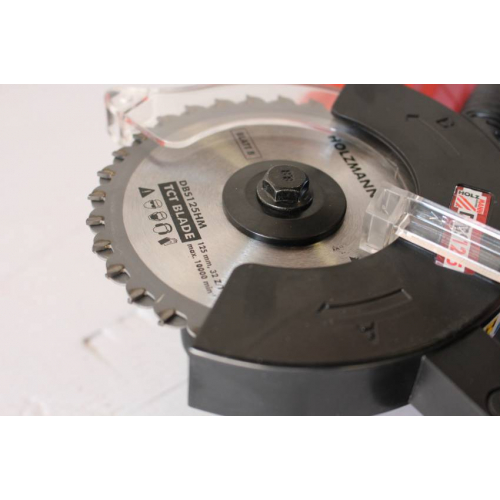 Ручна дискова пила Holzmann DBS 125