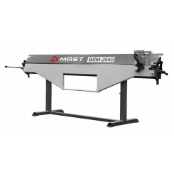 Ручний листозгинальний верстат з ріжучим ножем MAST BSM-2540