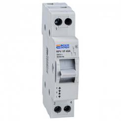 Ручний перемикач введення резерву на три положення І-0-ІІ АСКО-УКРЕМ RPV 1P 40A (A0010220003)