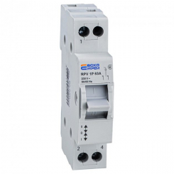 Ручний перемикач введення резерву на три положення І-0-ІІ АСКО-УКРЕМ RPV 1P 63A (A0010220004)