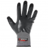 Рукавички трикотажні синтетичні, повне двошарове нітрилове покриття, базове гладке, пористе на долоні, повітропроникні, 10" STORM INTERTOOL SP-0190